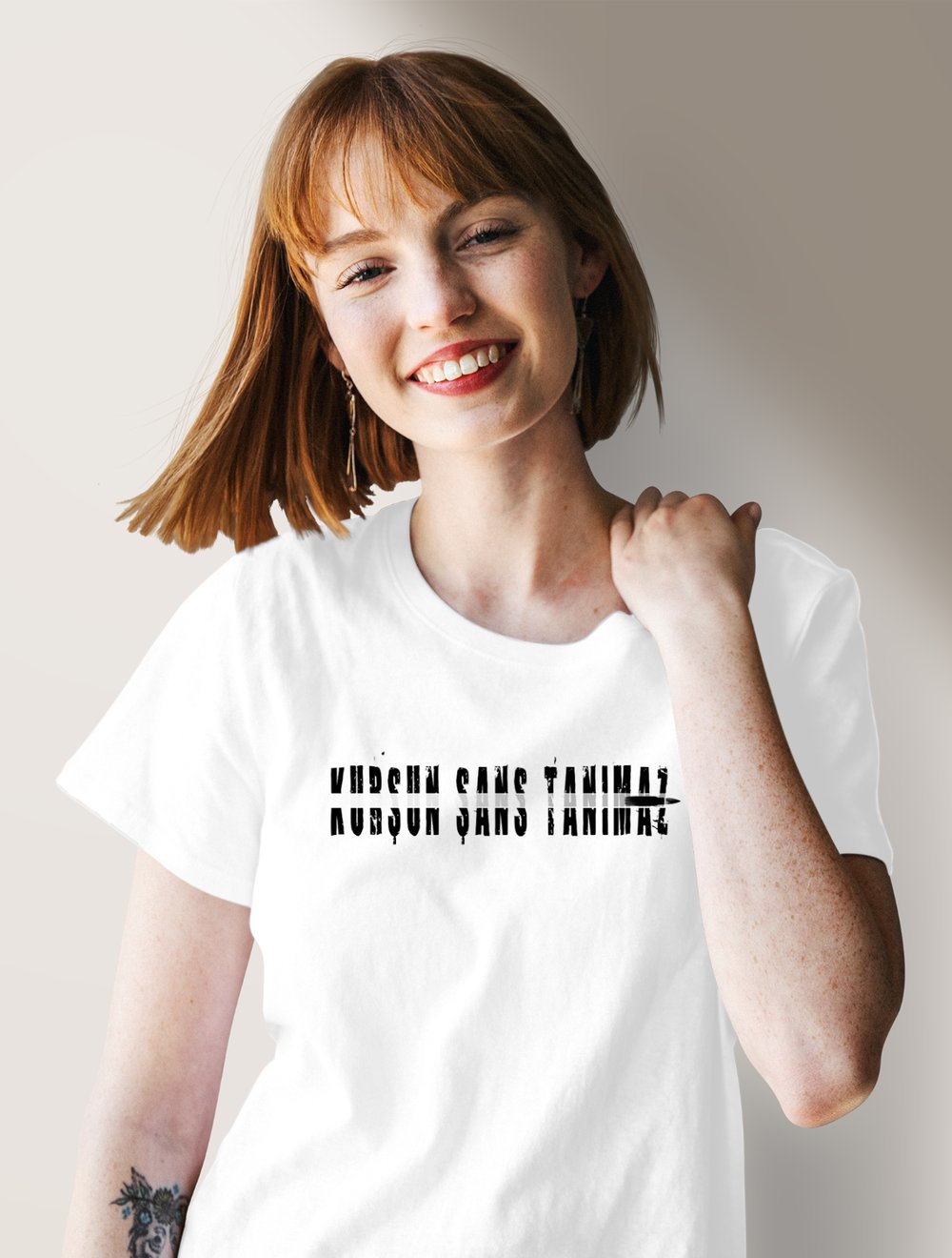 SOF Text koleksiyonu TShirt