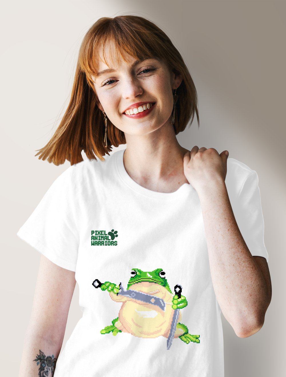 Fighter Frog Triber TShirt