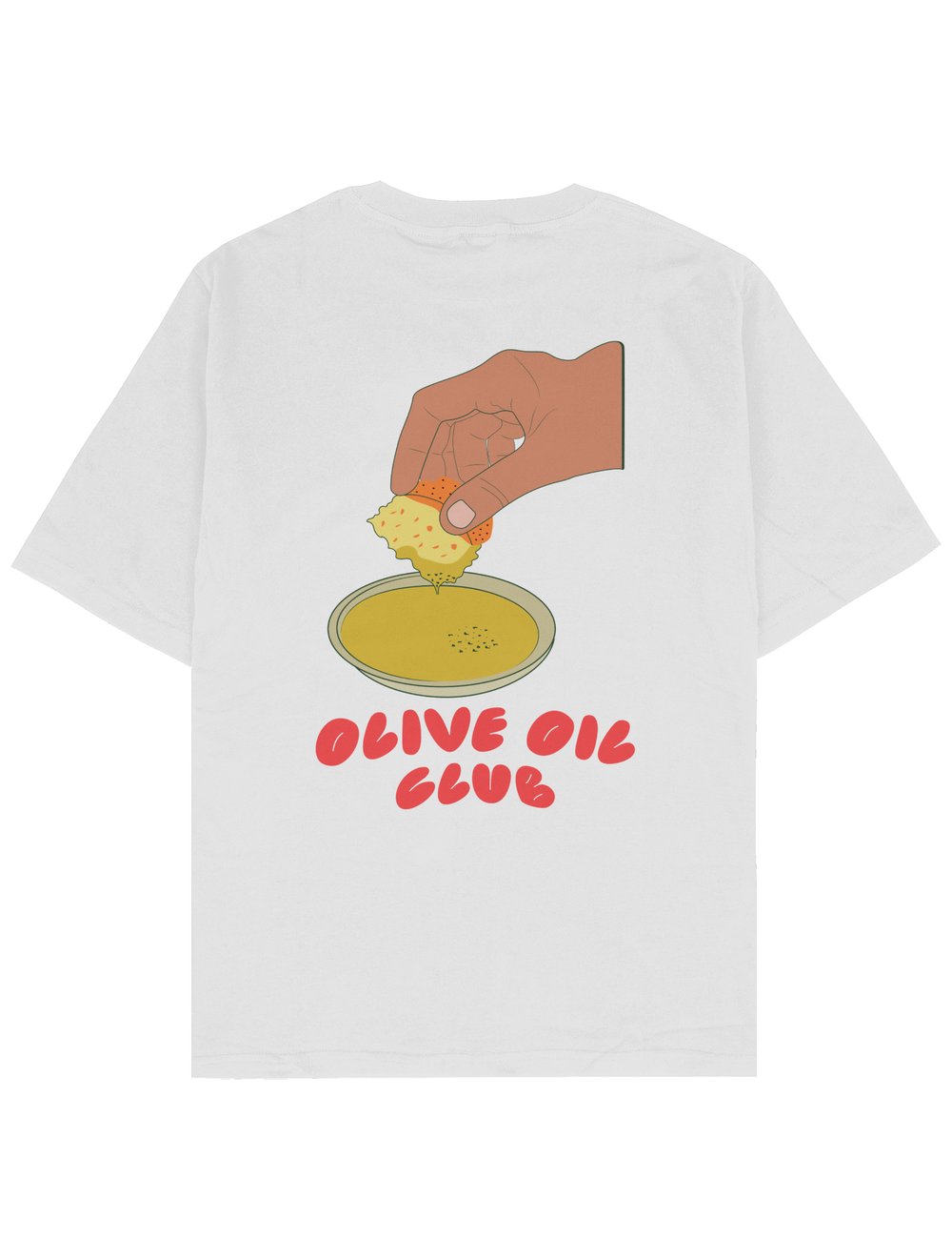 Oliveoil Club Oversize TShirt