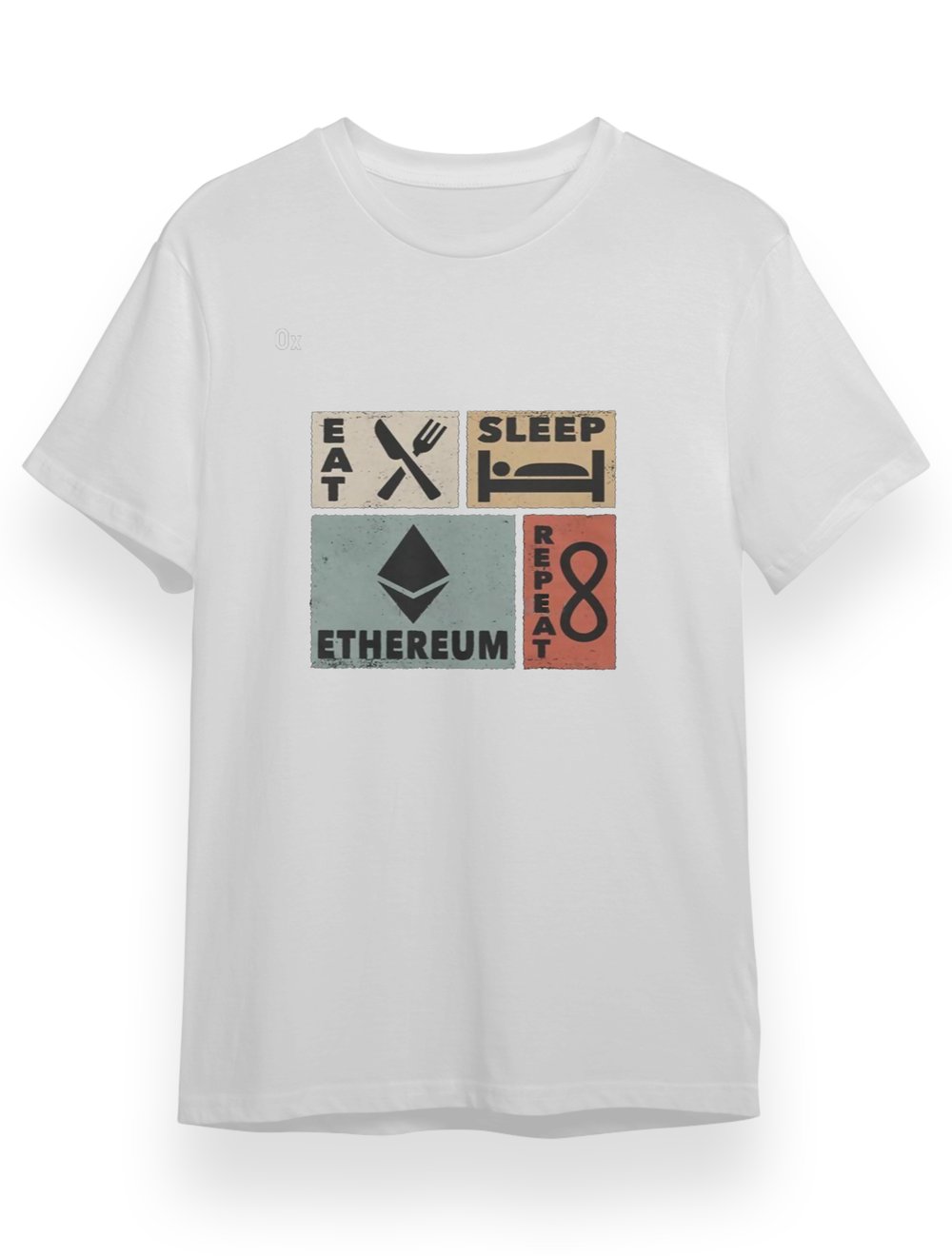 Eat Sleep Repeat Unisex T-Shirt