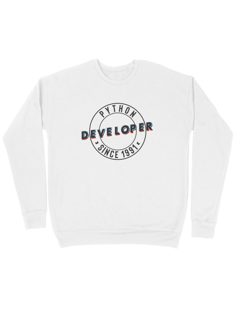 Python  Developer Since 1991 Yazılımcı Sweatshirt