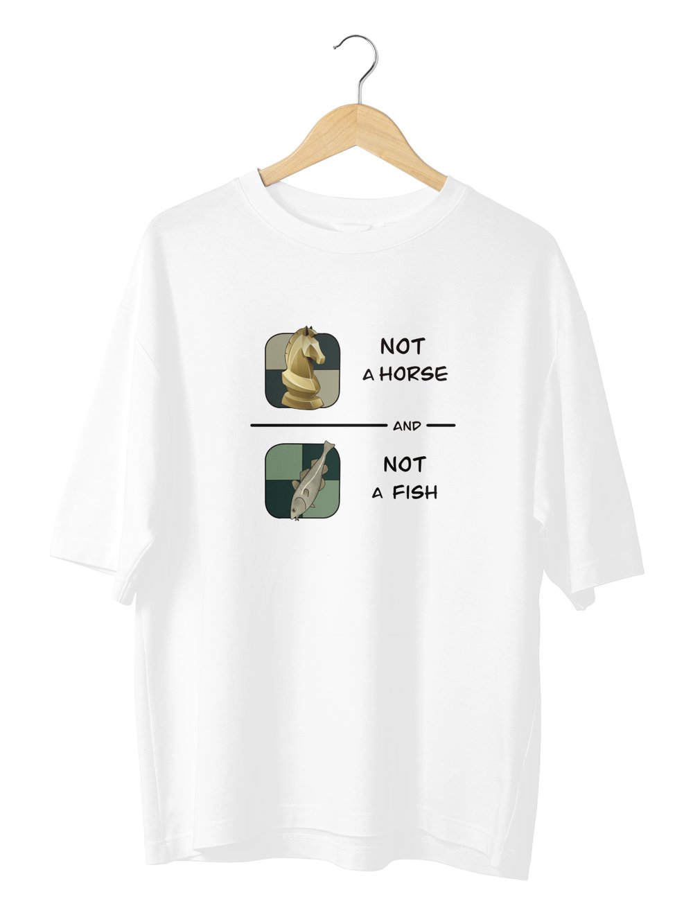 SatranChess Stockfish Oversize TShirt