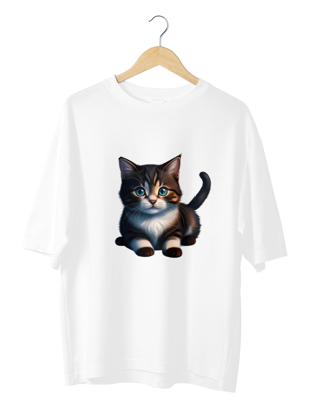 Darla Shop Kedi Oversize TShirt 5031959