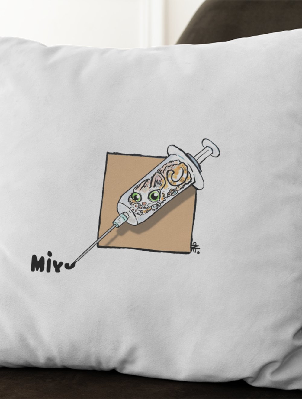 Miyav Yastık
