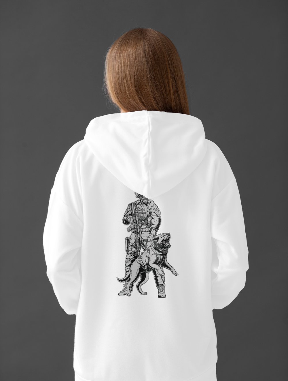 SOF Harp koleksiyonu Oversize Hoodie