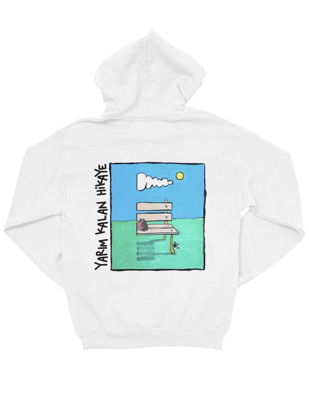 Martımız ve Yarım Kalan Hikaye Oversize Hoodie