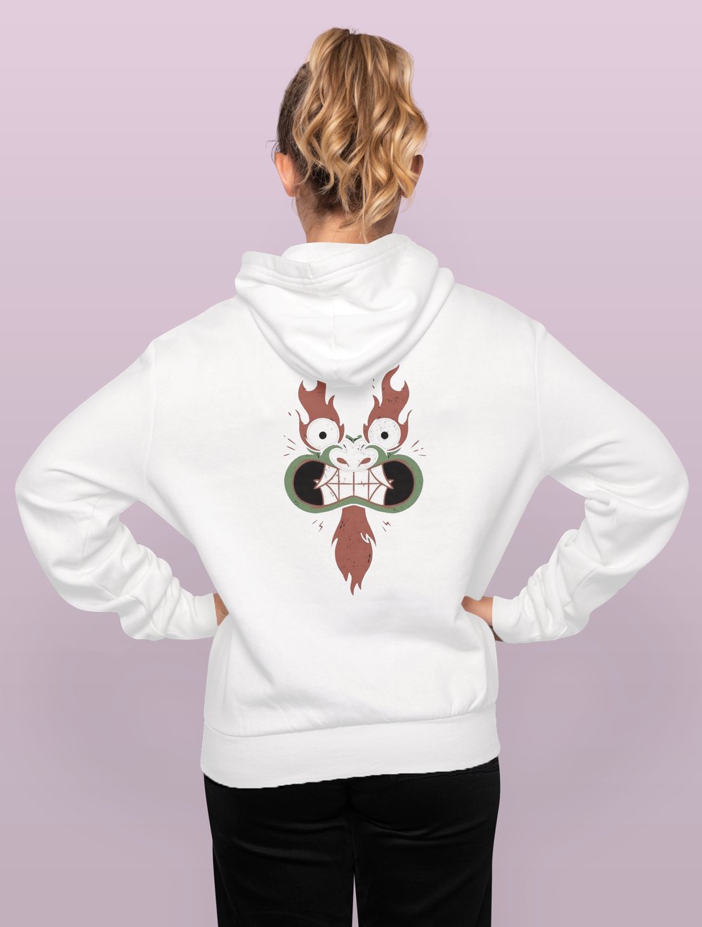 Aku Unisex Hoodie