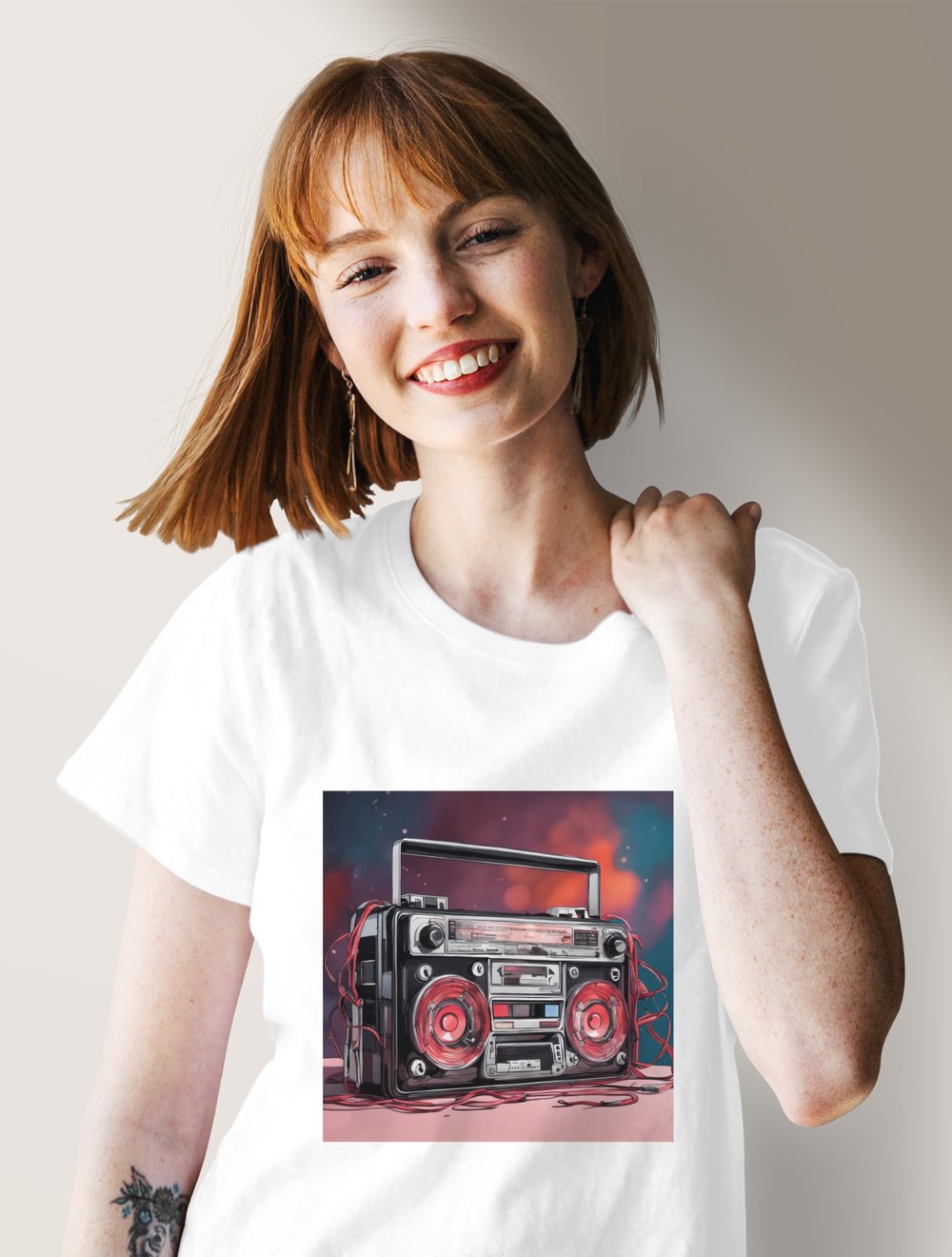 Darla Shop Tape Player TShirt 6551638