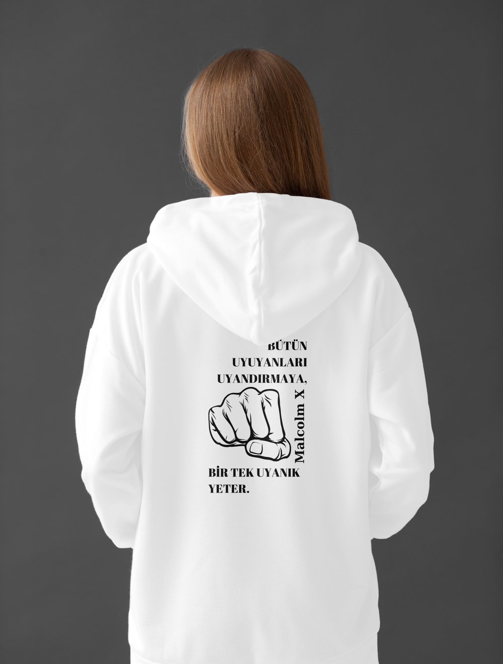 X Oversize Hoodie