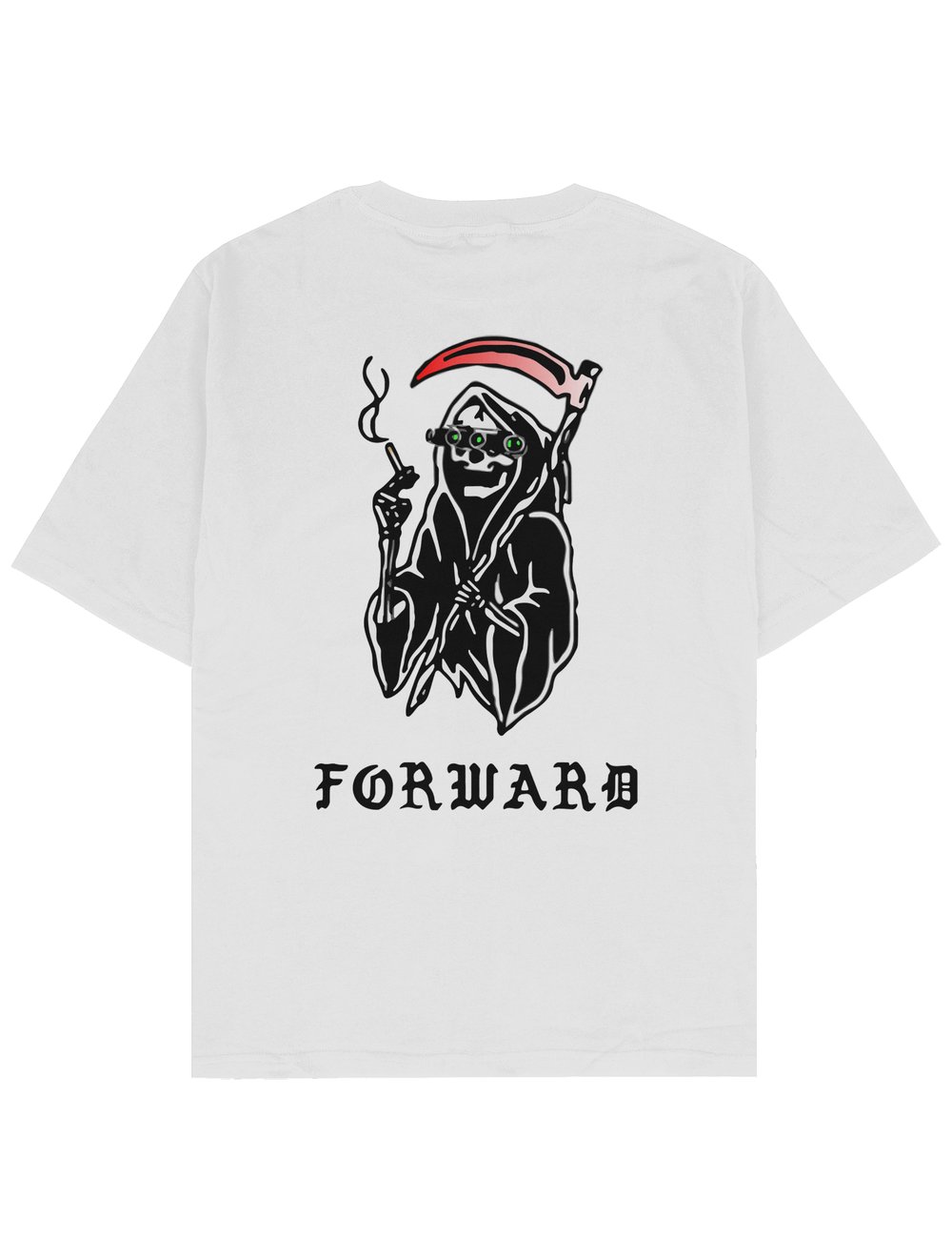 SOF Forward Baskılı Oversize TShirt