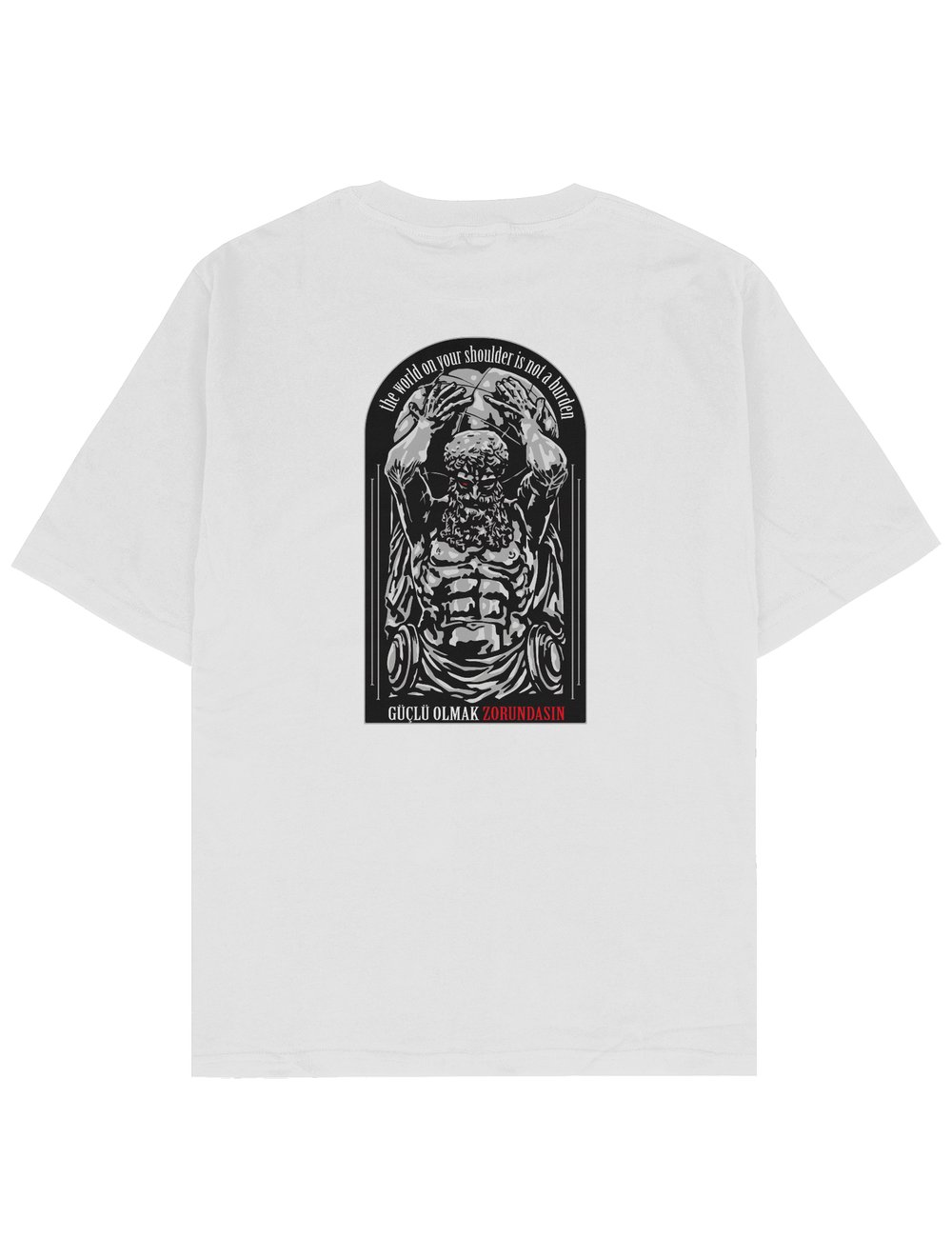 SOF GYM Koleksiyonu Oversize TShirt