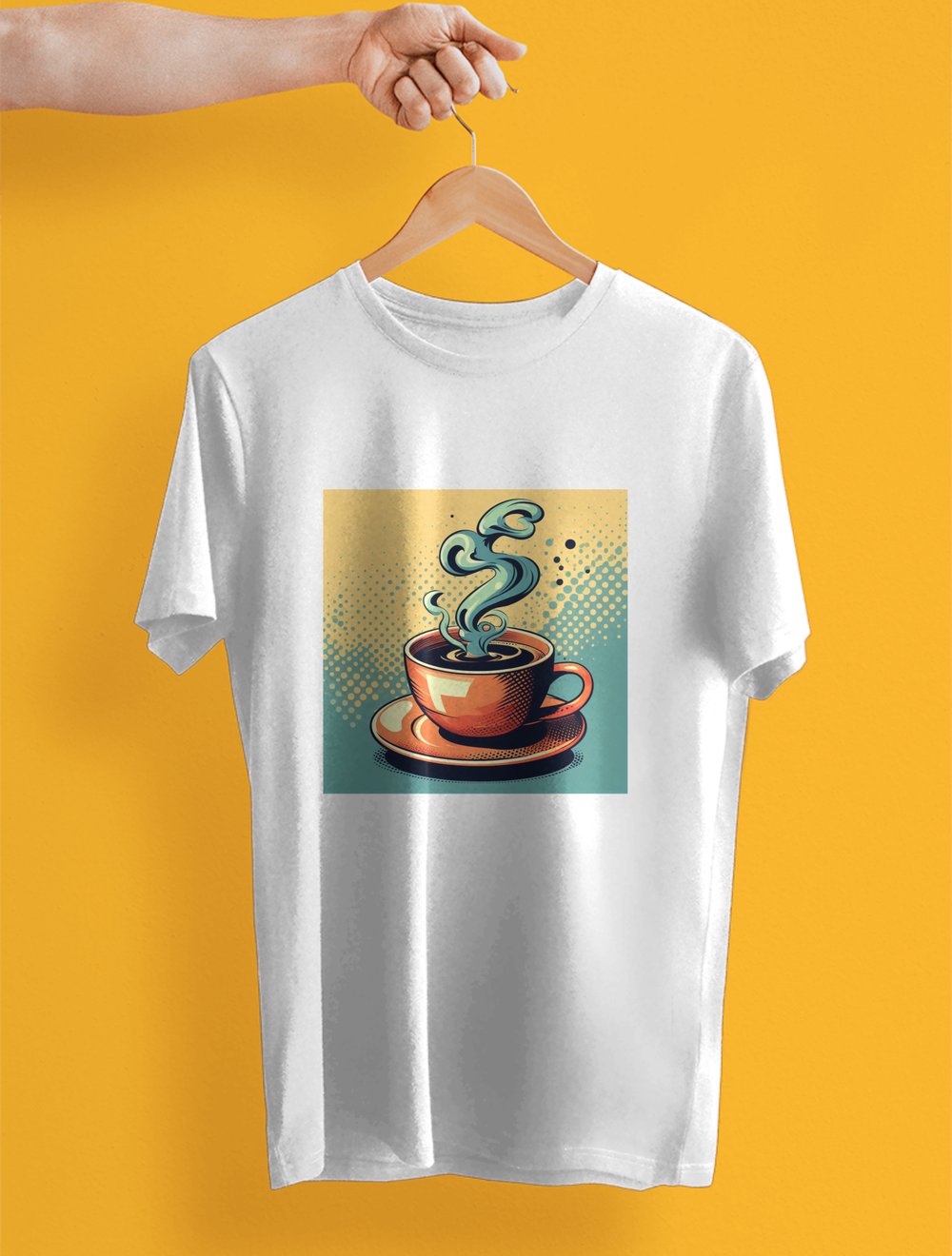 Darla Shop Coffee TShirt 5701353