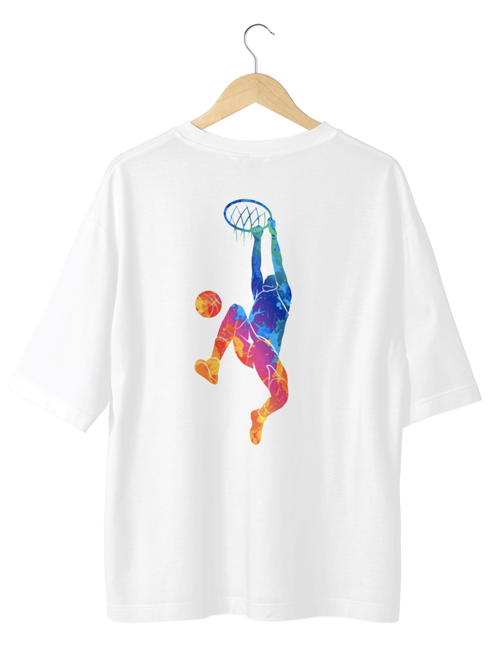 Dunk Unisex Oversize T-Shirt