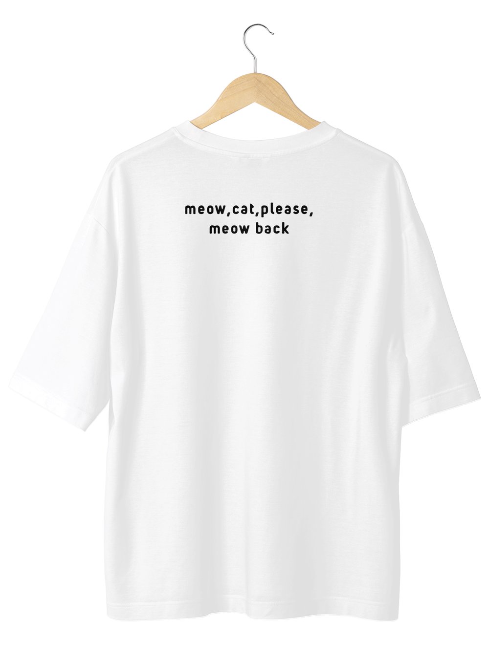 SOF Cat Koleksiyonu Oversize TShirt