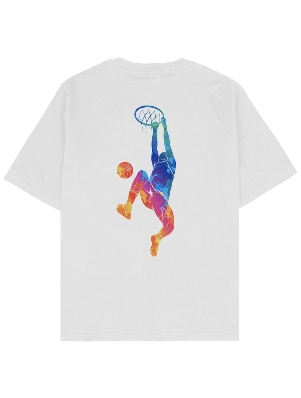Dunk Unisex Oversize T-Shirt