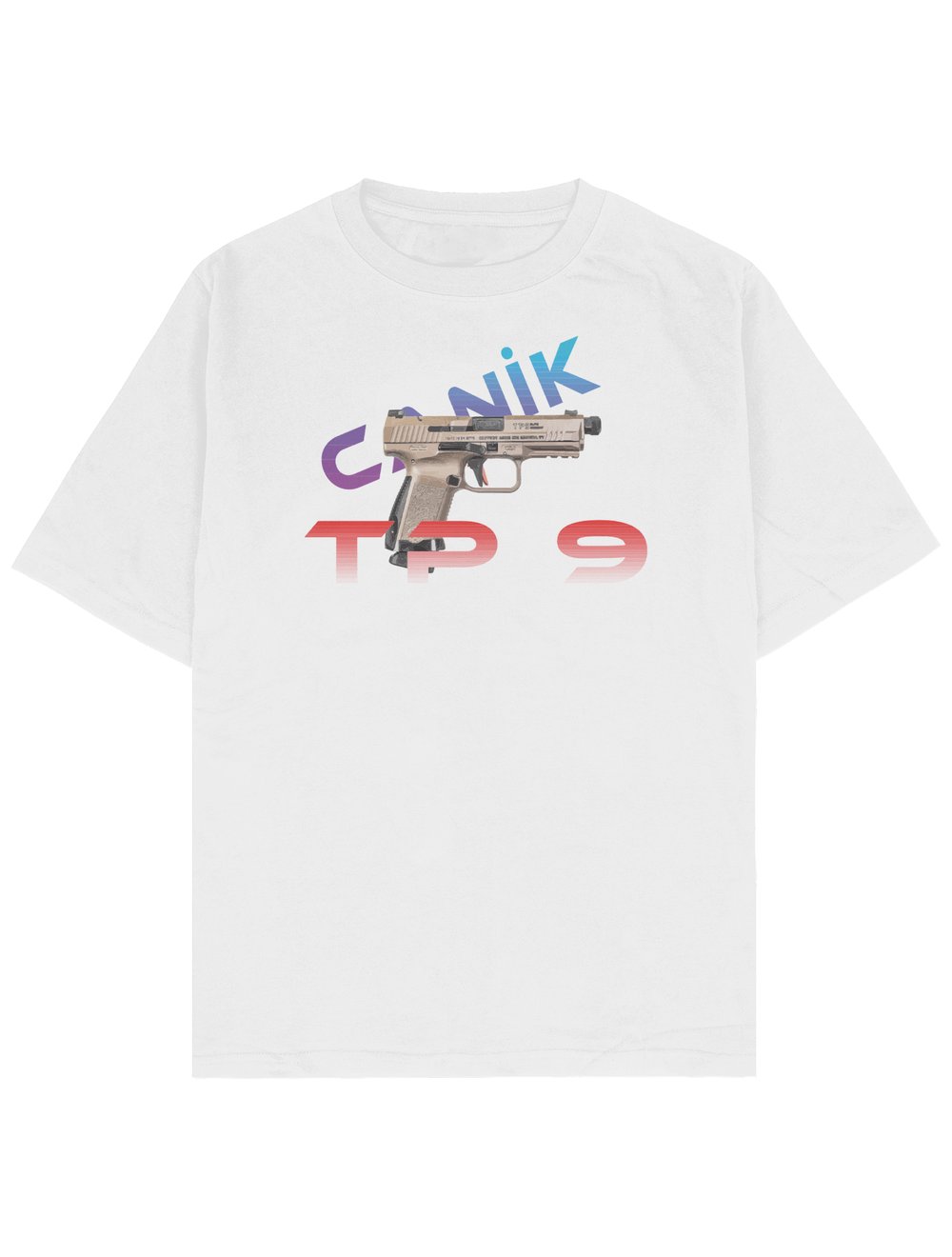 SOF Canik Baskılı Oversize TShirt