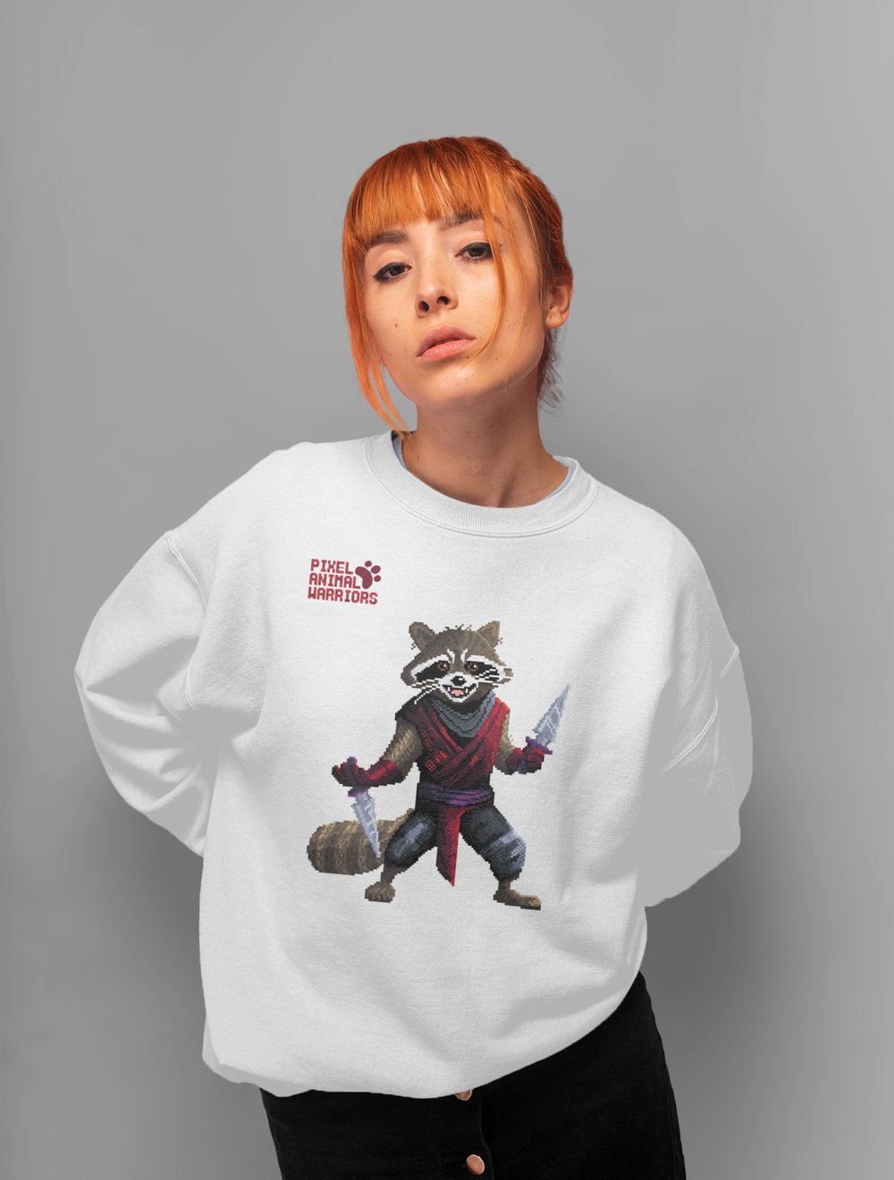 Rogue Raccoon Sweatshirt