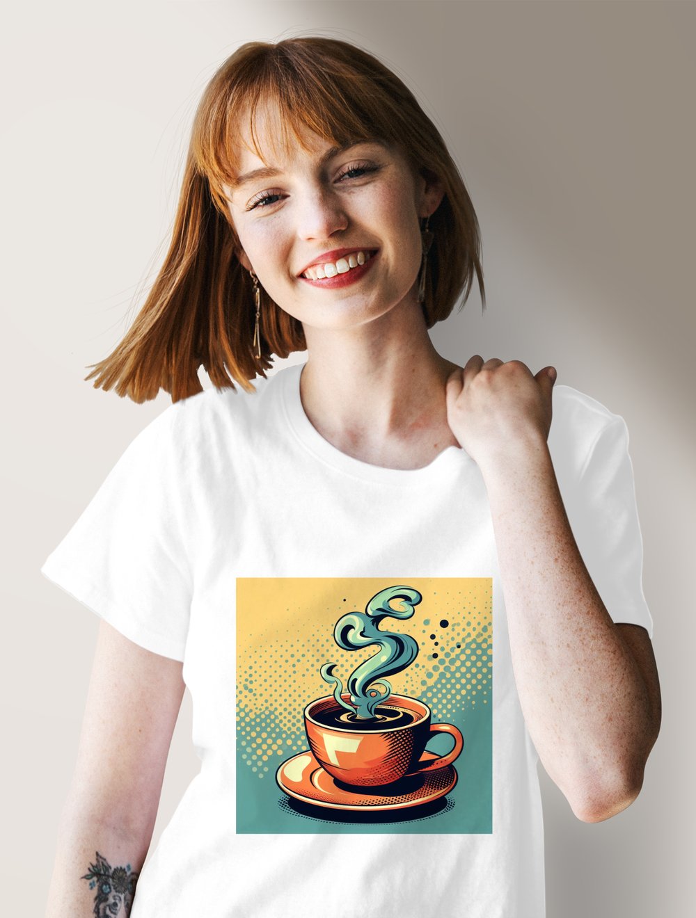 Darla Shop Coffee TShirt 5701353