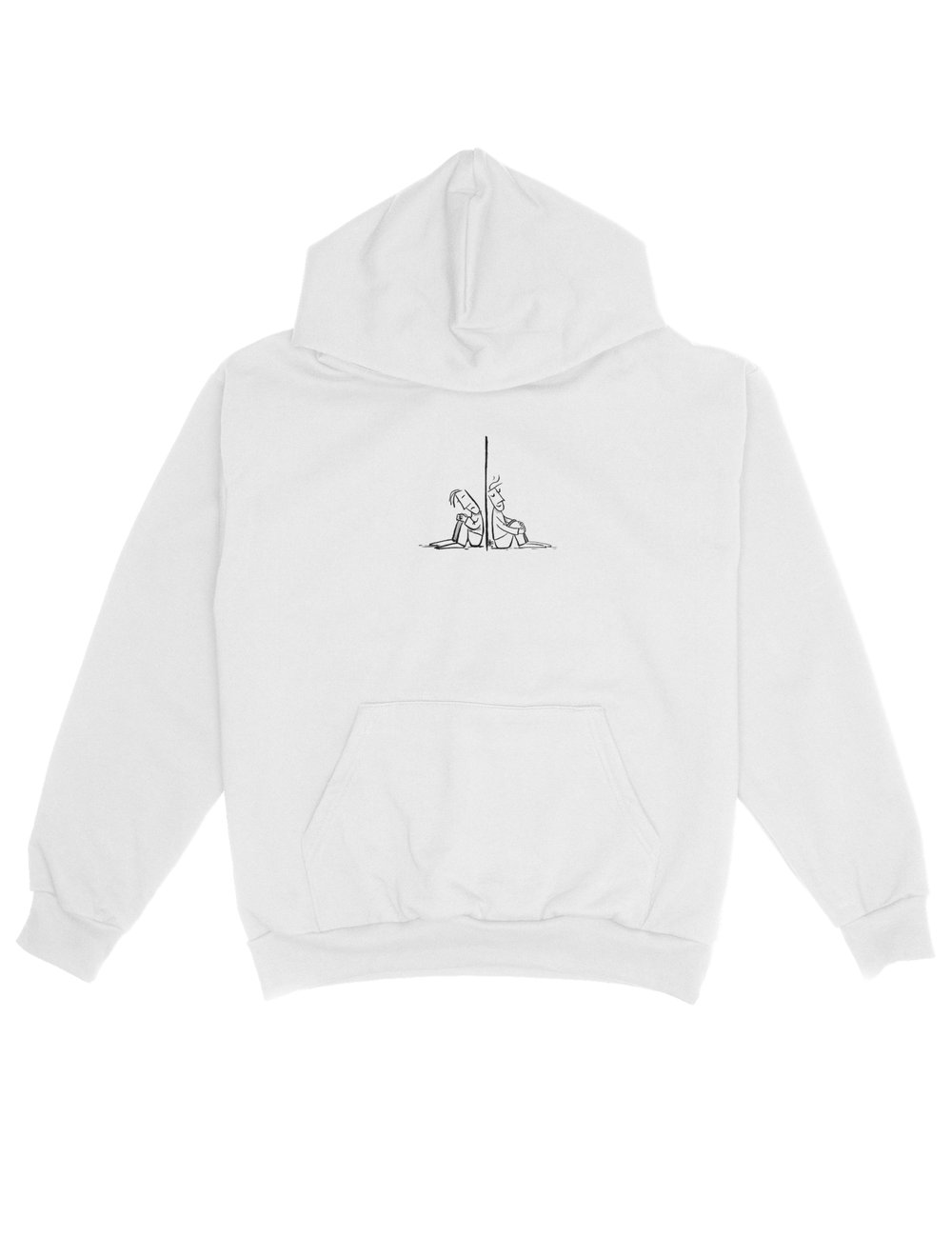 Düşünceler Oversize Hoodie