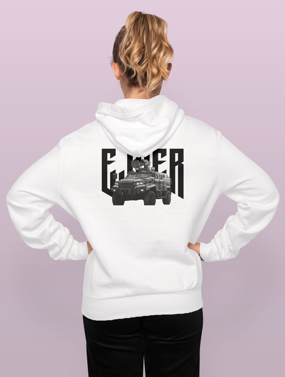 SOF EJDER BASKILI Hoodie