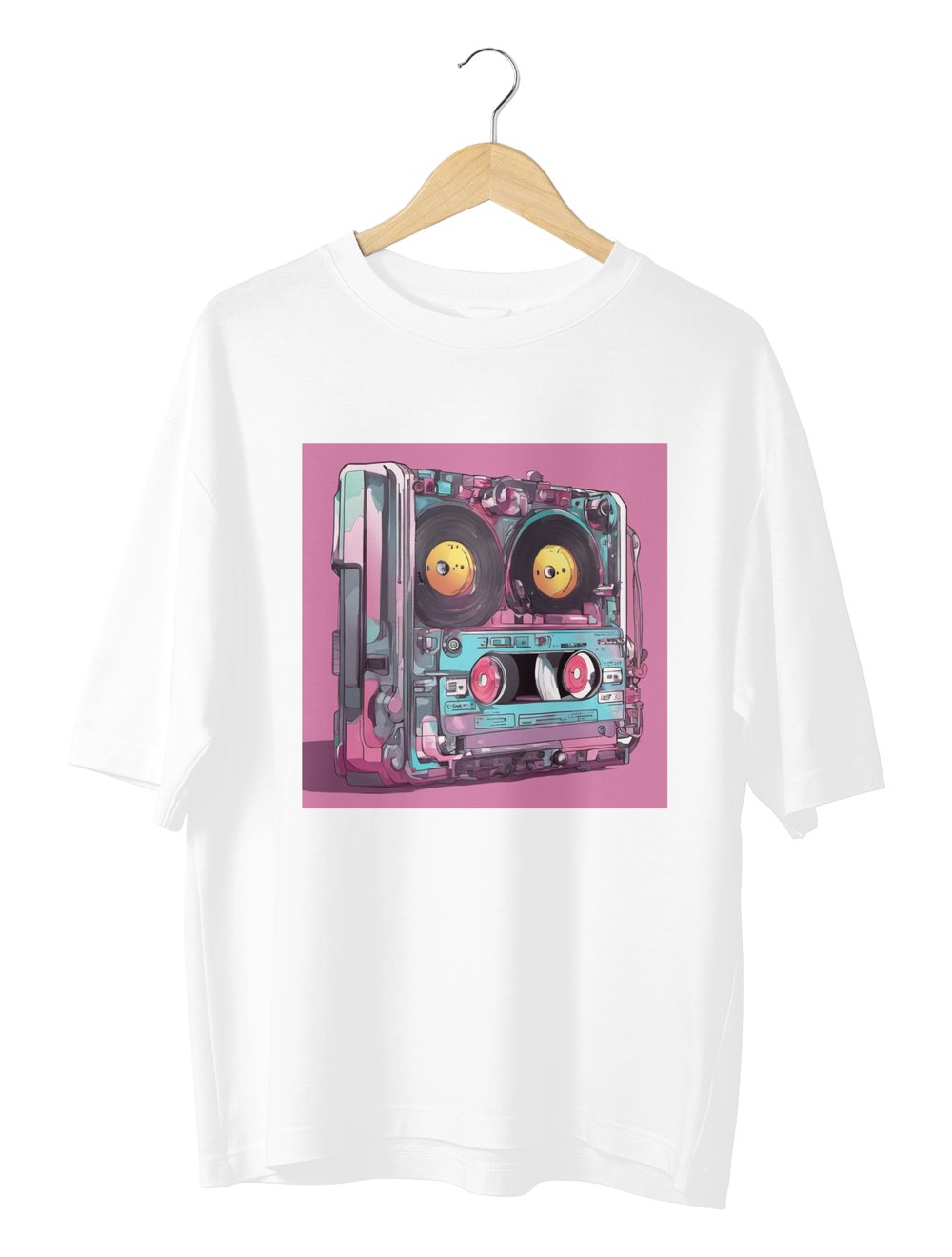 Darla Shop Tape Player Oversize TShirt 7922032