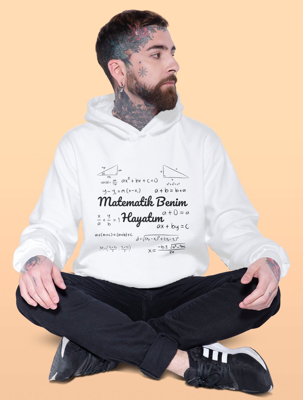 Matematik Giyim Hoodie