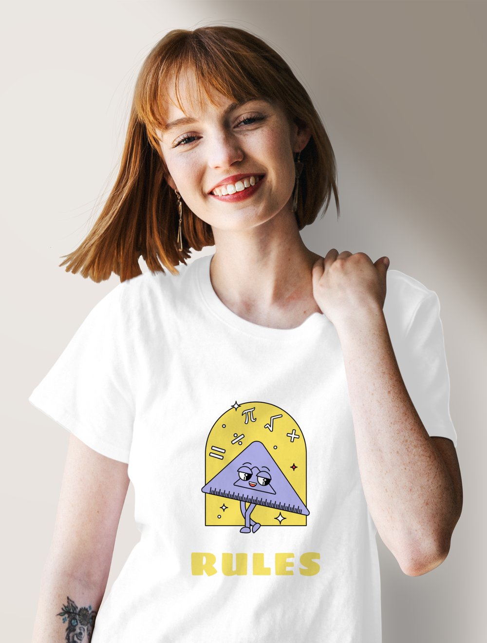 Matematik Giyim TShirt Matematik Kuralları