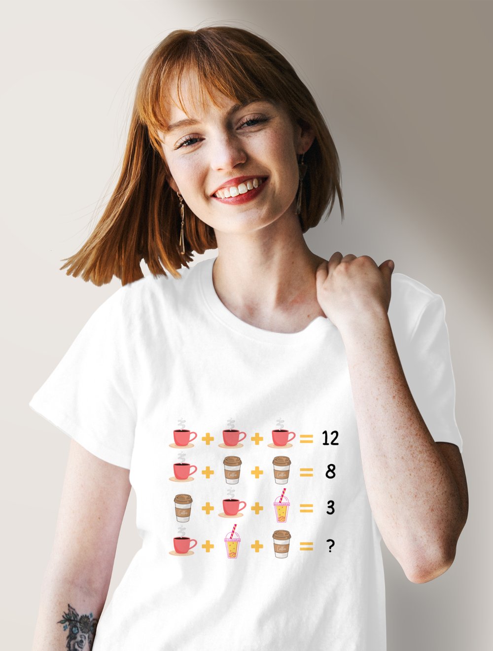Matematik Öğretmeni Hediyesi TShirt