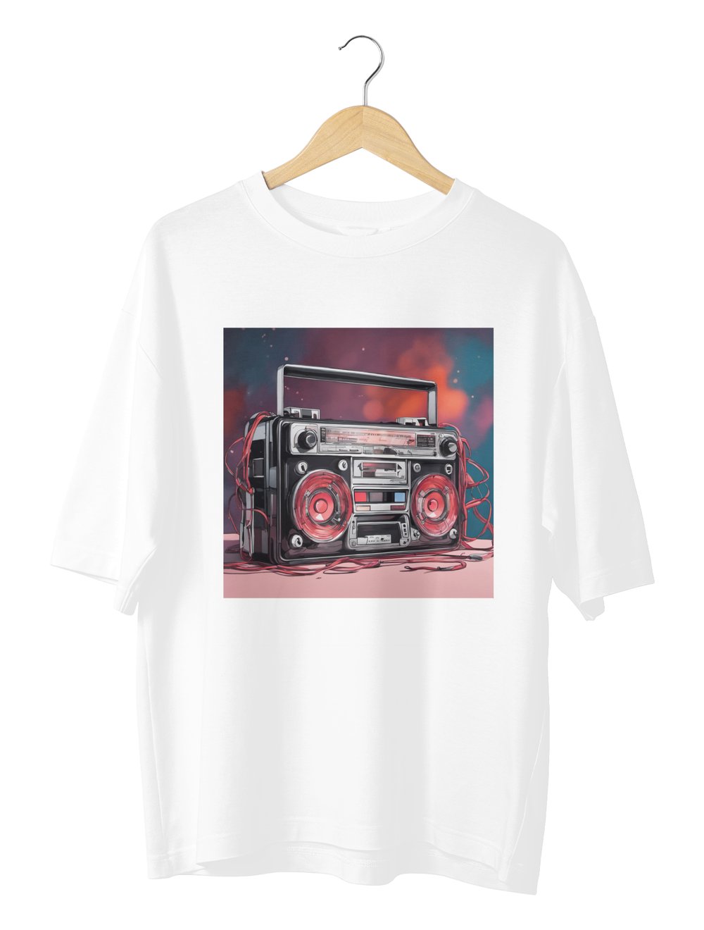 Darla Shop Tape Player Oversize TShirt 5511652