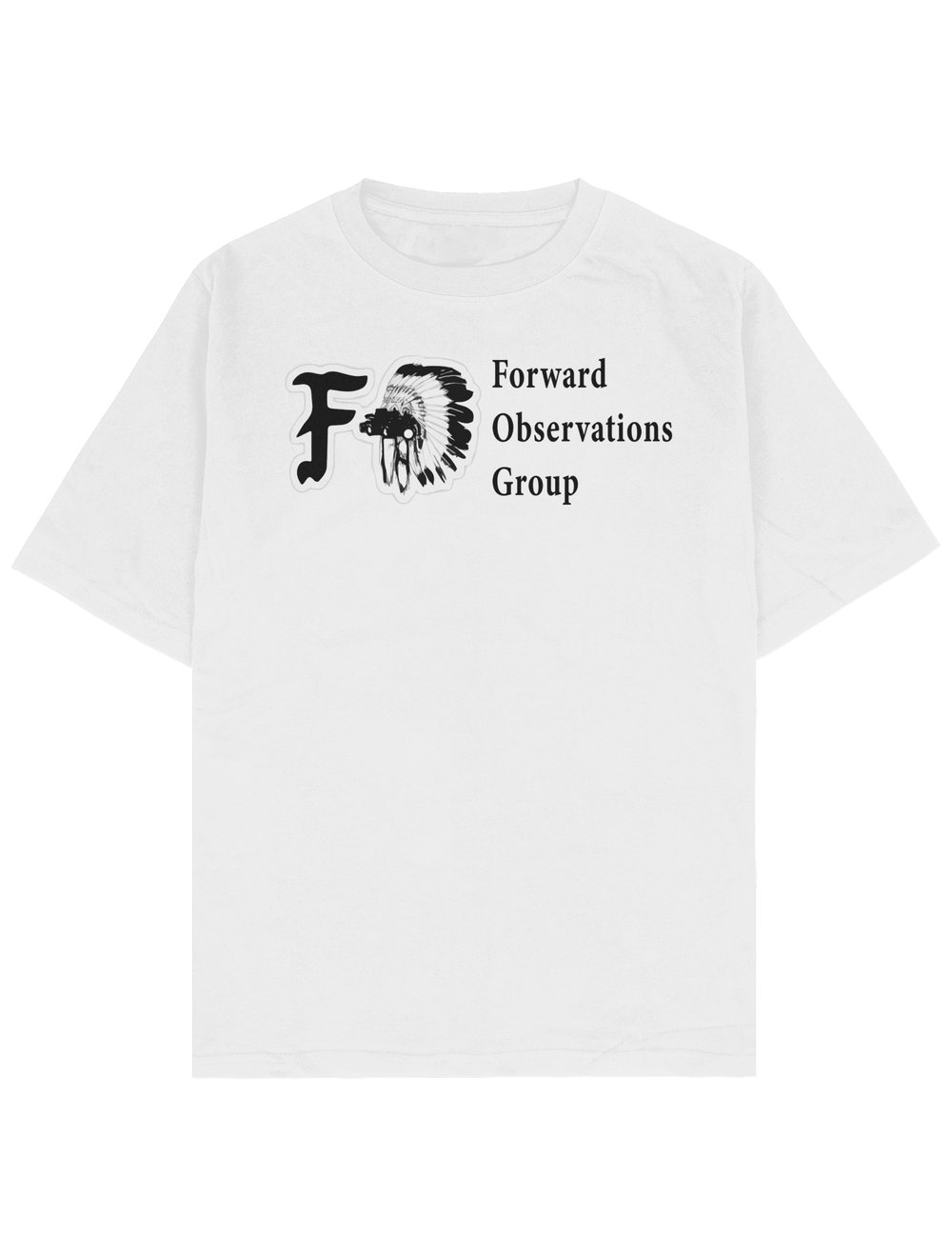 SOF Forward Baskılı Oversize TShirt