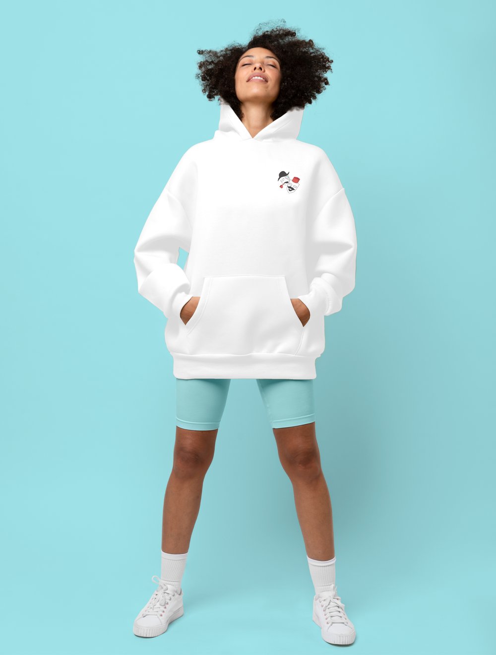 R A V E  Oversize Hoodie 2024 Simple 2