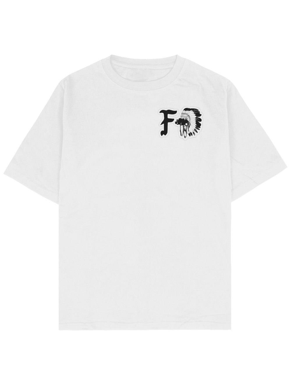 SOF Forward Baskılı Oversize TShirt