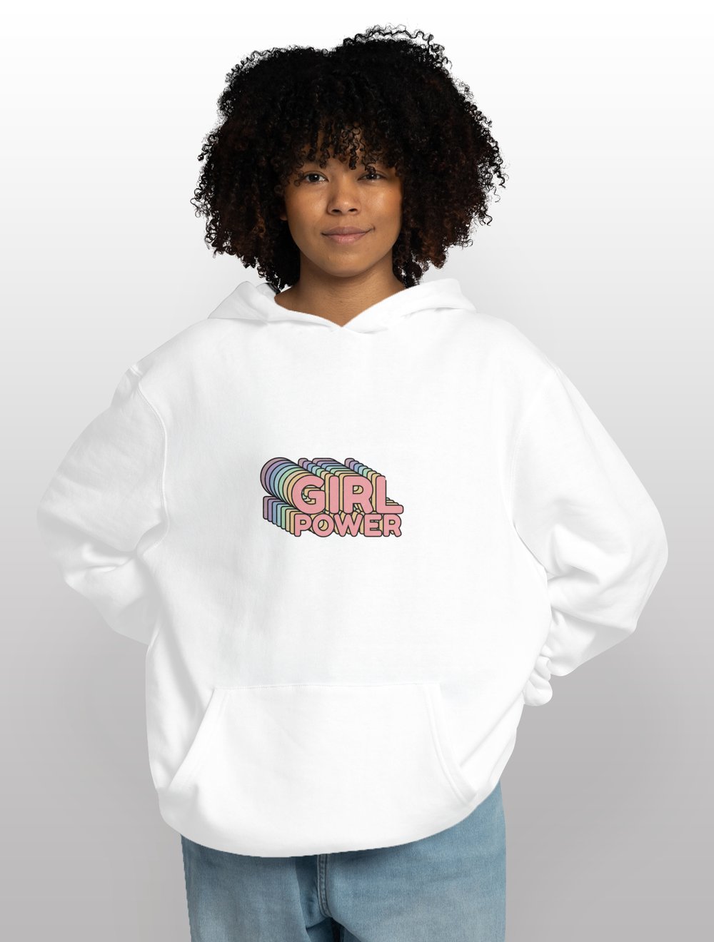 Darla Shop Girl Power Oversize Hoodie 7291702