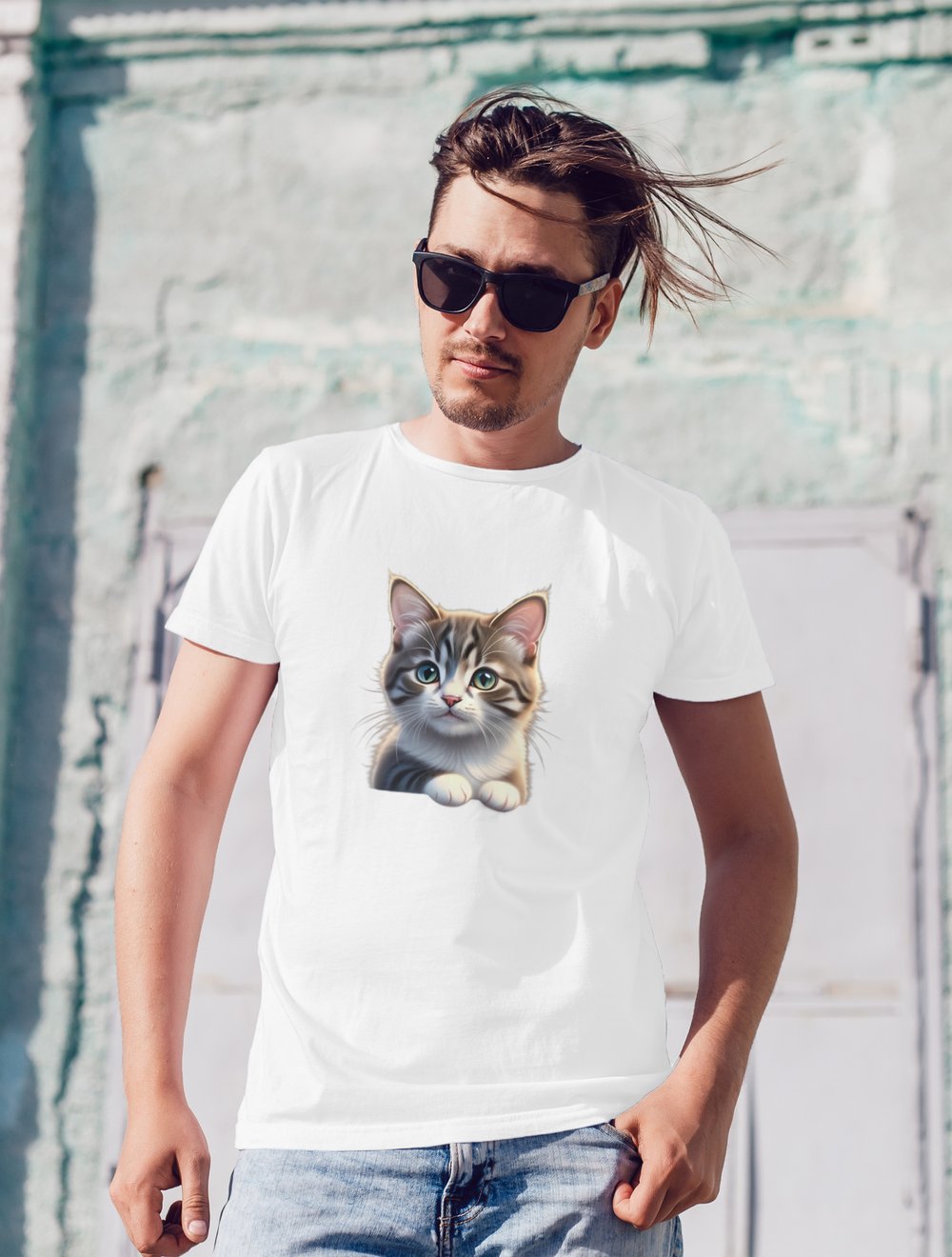 Darla Shop Kedi Easy Collection TShirt 1931426