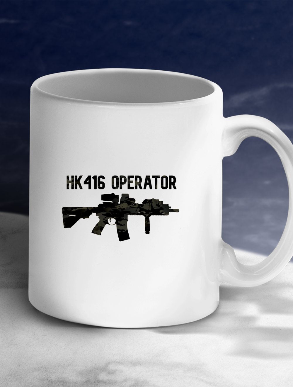 HK416 OPERATOR BLACK MULTİCAM