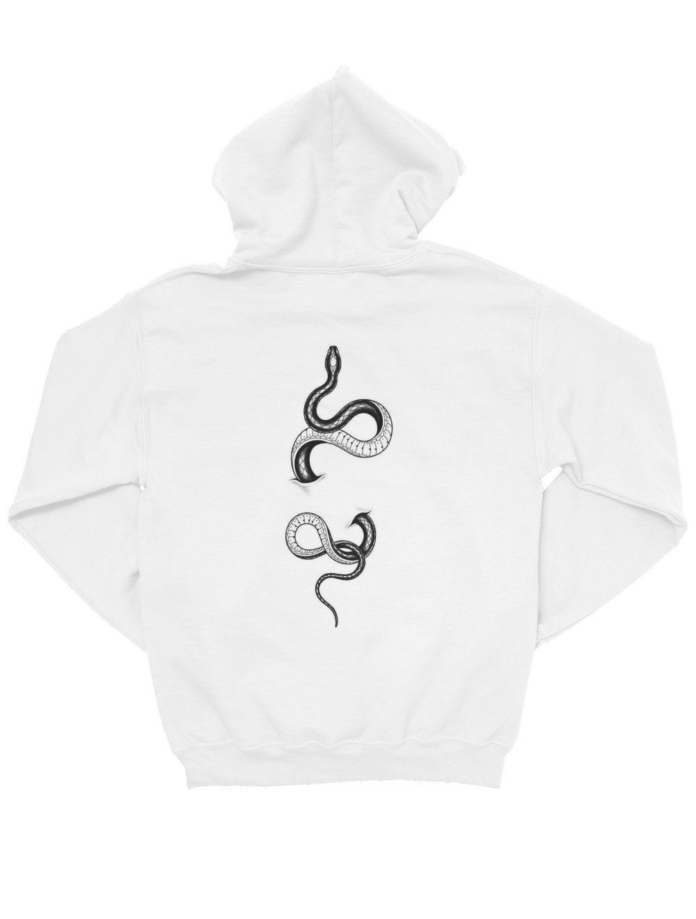 Baskılı sweatshirt Oversize Hoodie