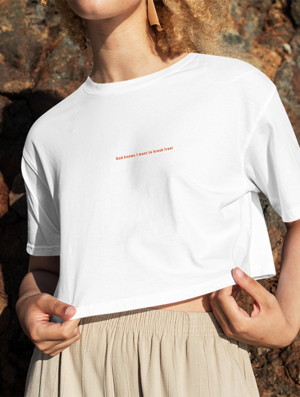 SOF Crop God knows I want to break free