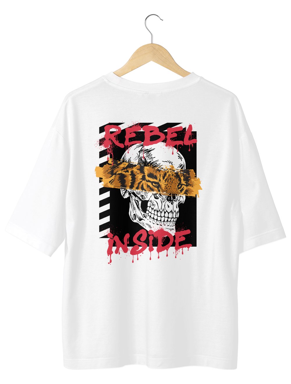 Rebel Inside Oversize T-Shirt