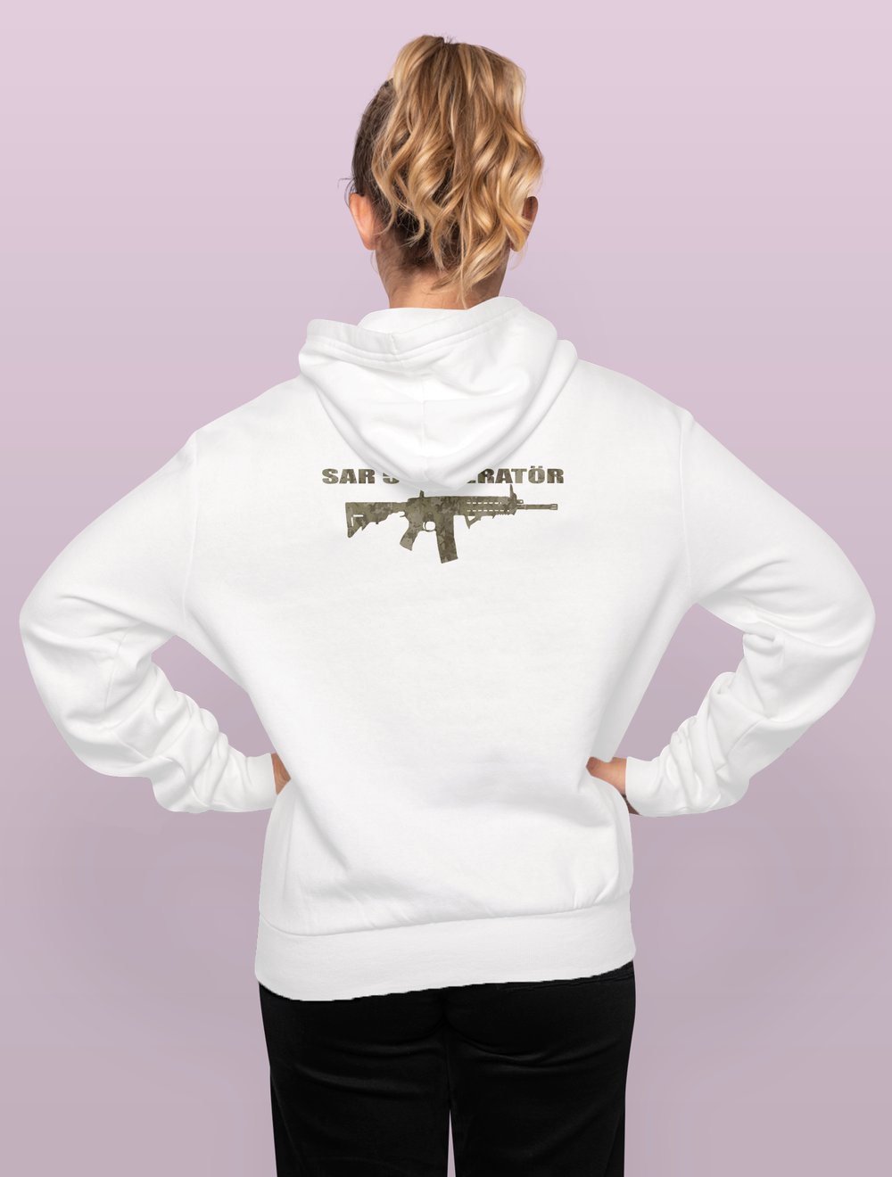 SOF HARP Koleksiyonu Hoodie