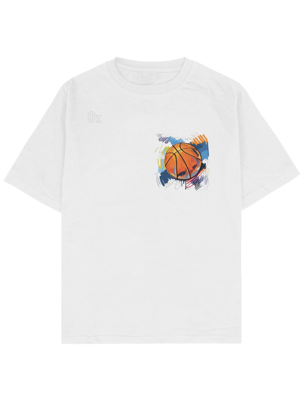 Dunk Unisex Oversize T-Shirt