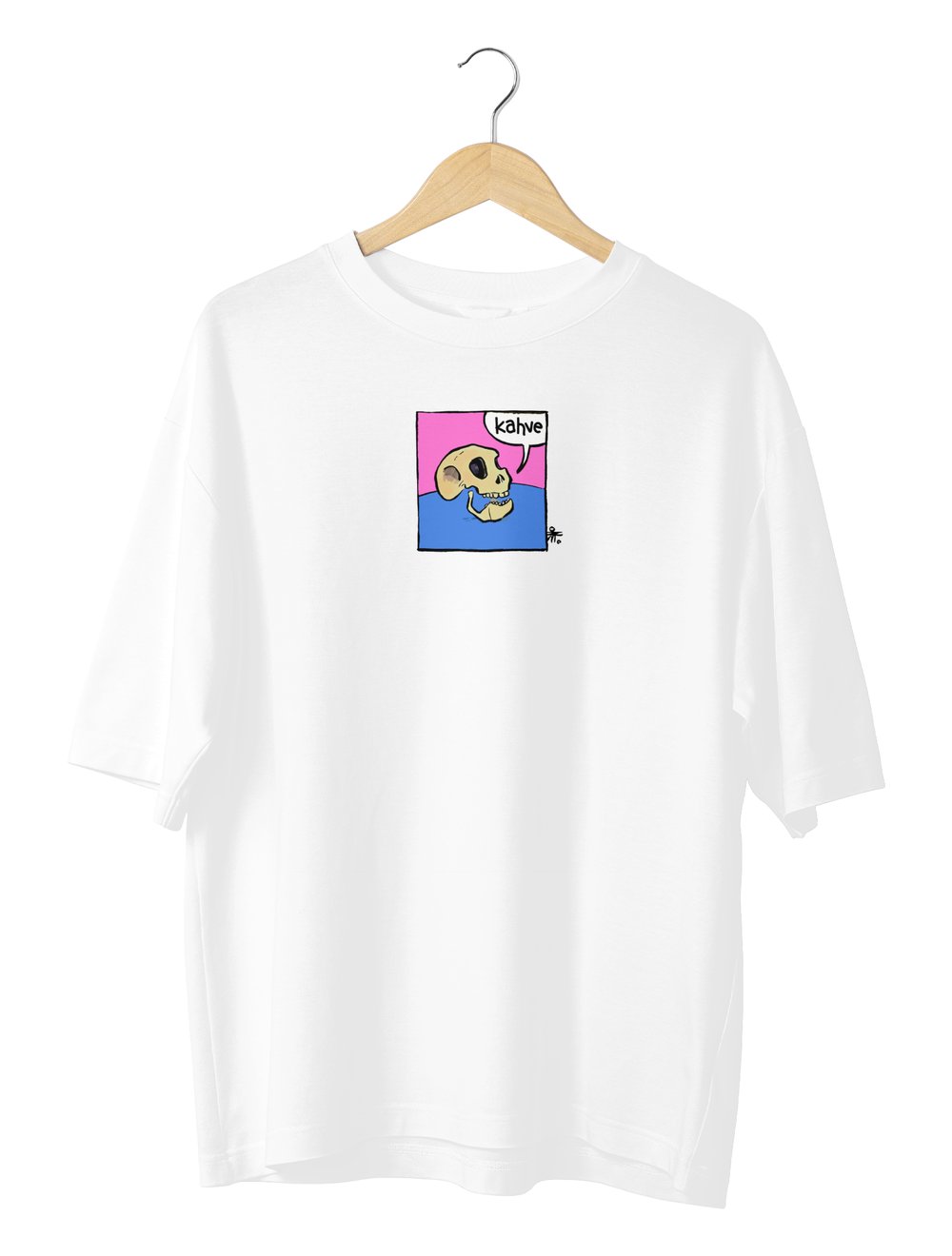 Kahve Aşkı Oversize TShirt
