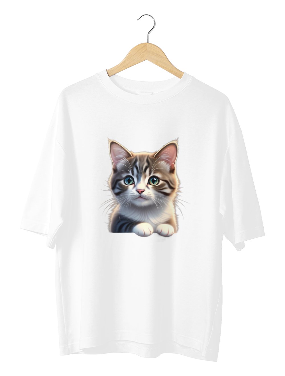 Darla Shop Kedi Oversize TShirt 4691412