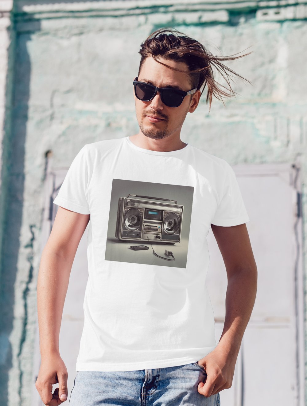 Darla Shop Tape Player  Easy Collection TShirt 1522206