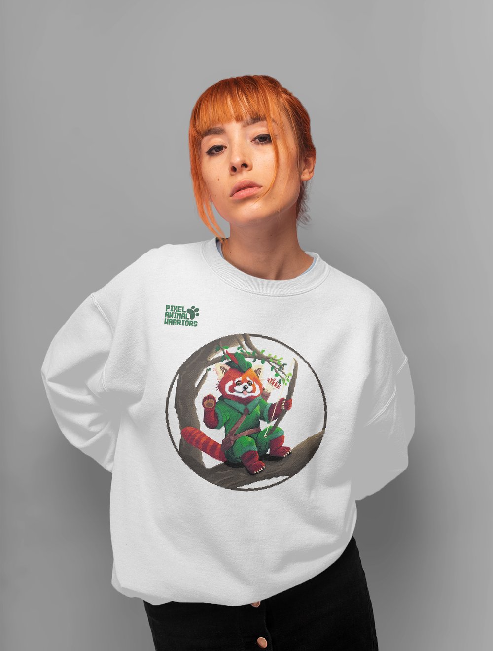 Ranger Red Panda Sweatshirt