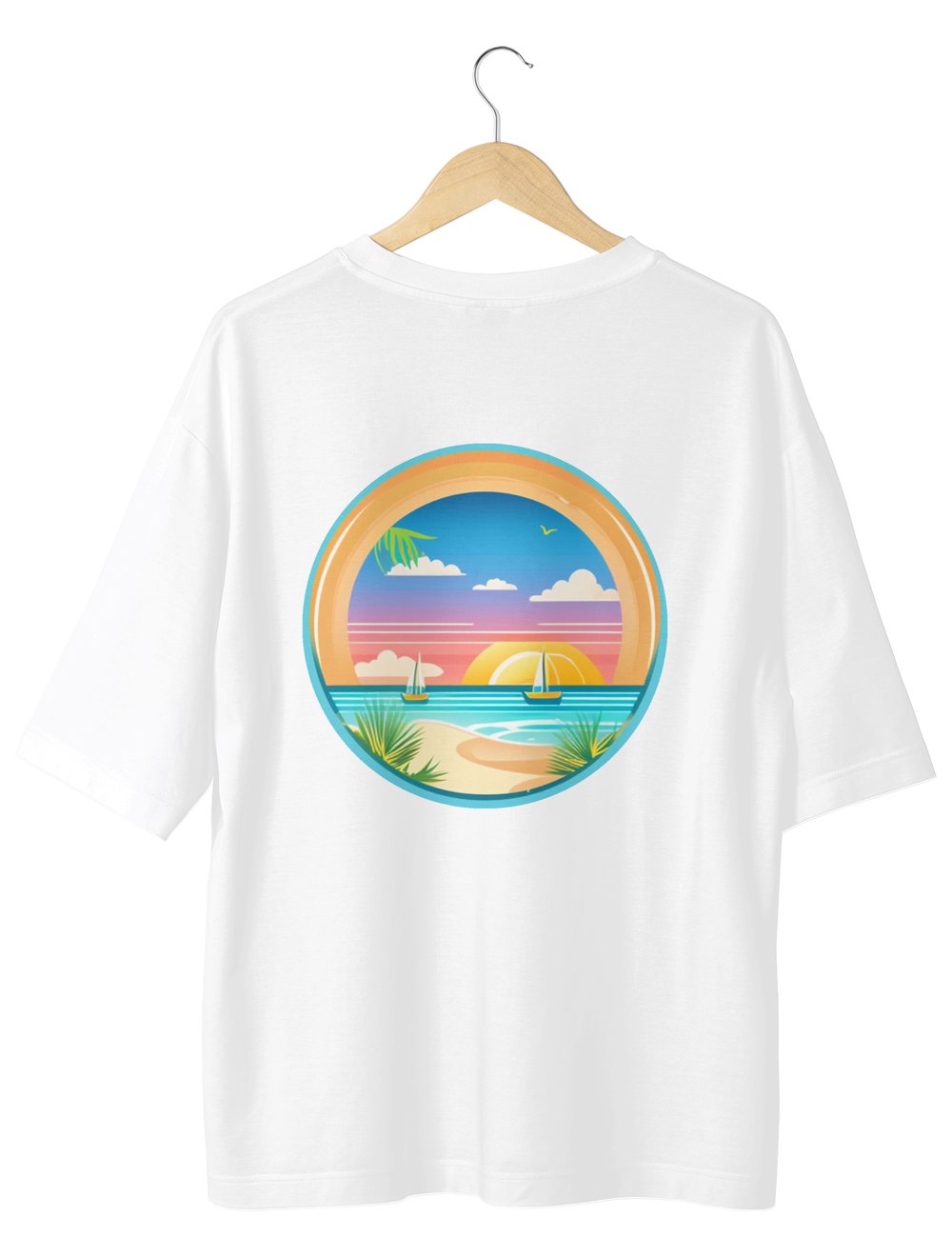 Darla Shop Summer Vibe Oversize TShirt 4201503