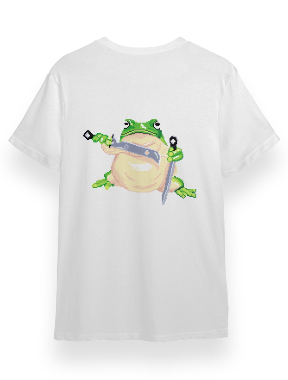Fighter Frog Triber Sırt Baskı