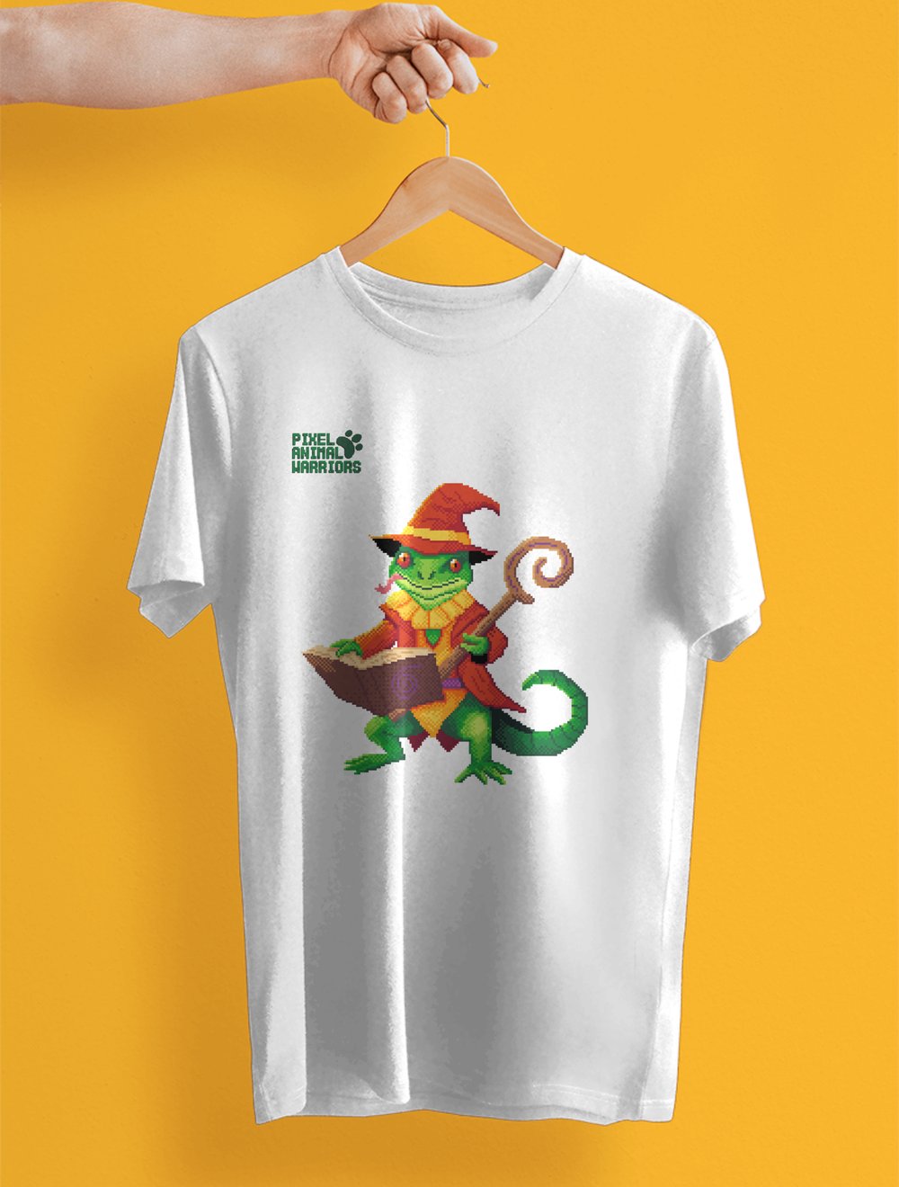 Wizard Lizard Triber TShirt