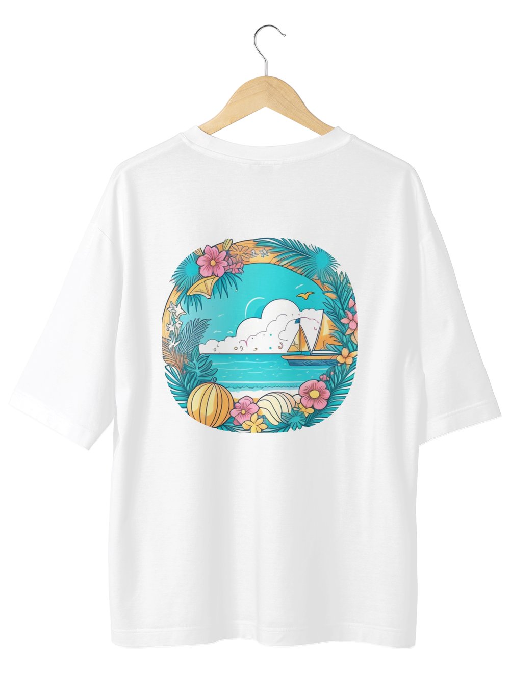 Darla Shop  Summer Vibe Oversize TShirt 6241908