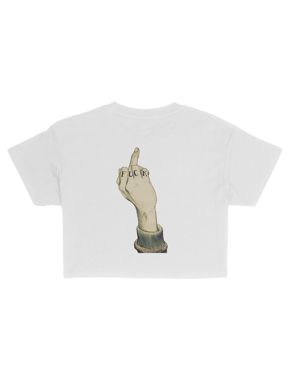 Finger Crop Top