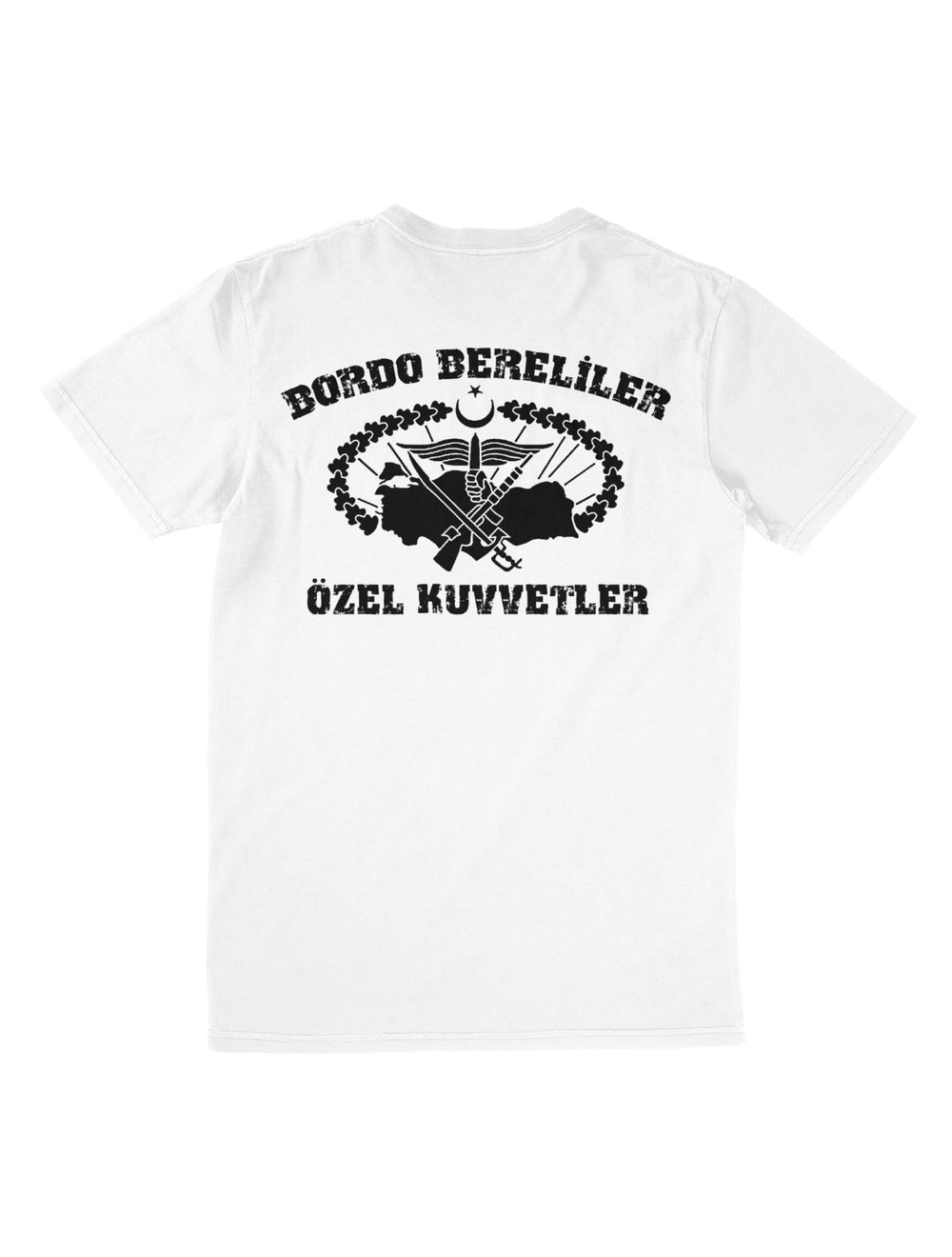 SOF Özel kuvvetler baskılı Tshirt